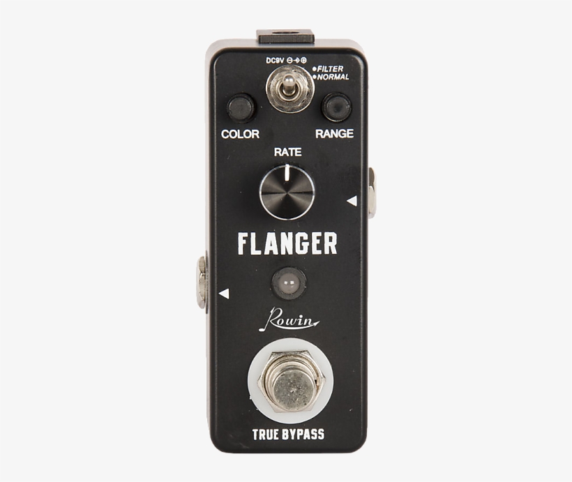 Rowin Lef-312 Analog Flanger Guitar Effect Pedal True - Rowin Flanger, transparent png