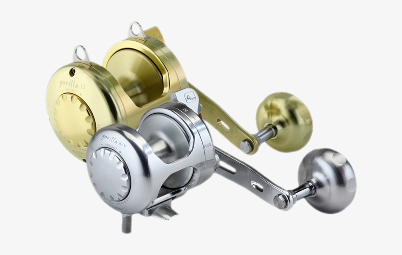 Reels - Alutecnos Salg08v Albacore Gorilla 8v Silver Single, transparent png