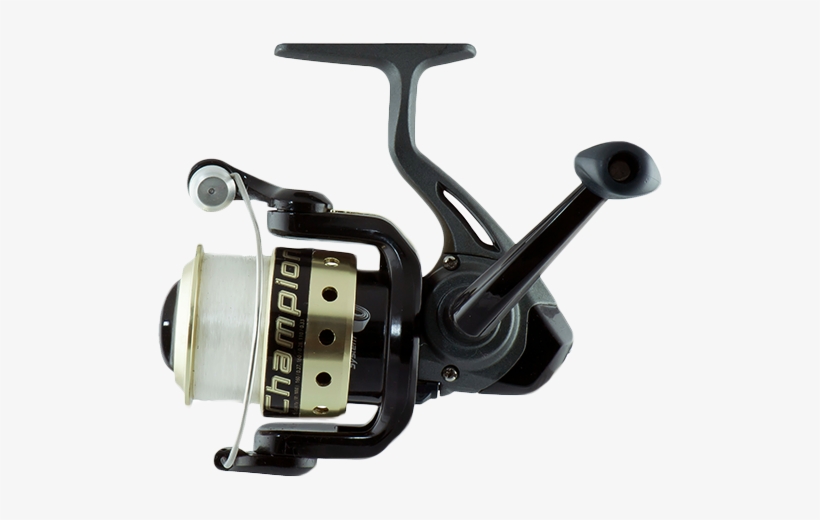 Zebco Spinning Reel - Zebco Reel, transparent png