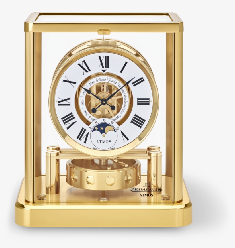 Jaeger-lecoultre Q5111202 Atmos Classique Phases De, transparent png