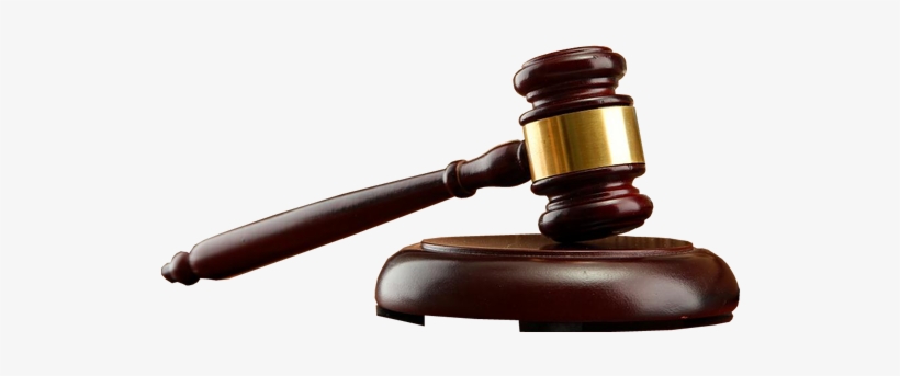 Ist Fourth Tribunal To Be Inaugurated On 19th September - Court Justice Hammer Png, transparent png