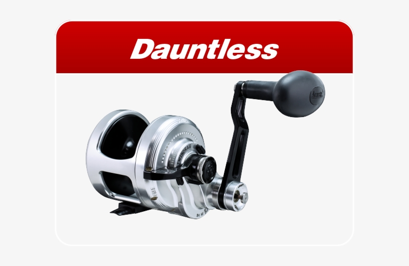 The Dauntless Was Designed As Our Flagship Reel Of - Accurate Dauntless Dx2-500 2-spd Conventional Reel, transparent png
