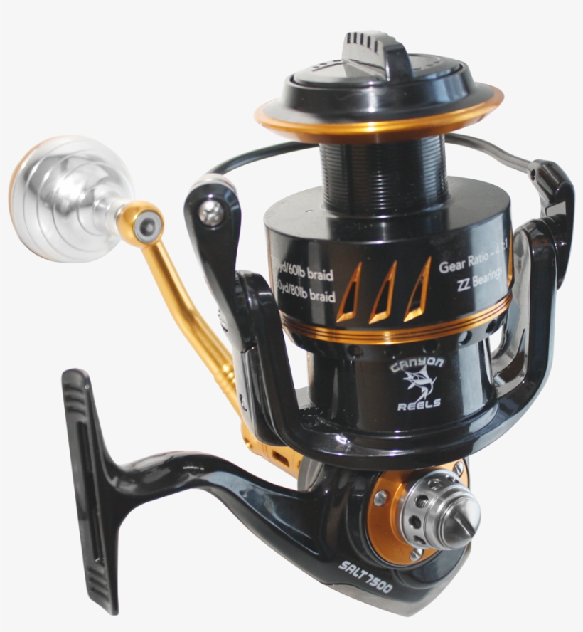 Canyon Reels Salt - Canyon Reels Salt 7500, transparent png