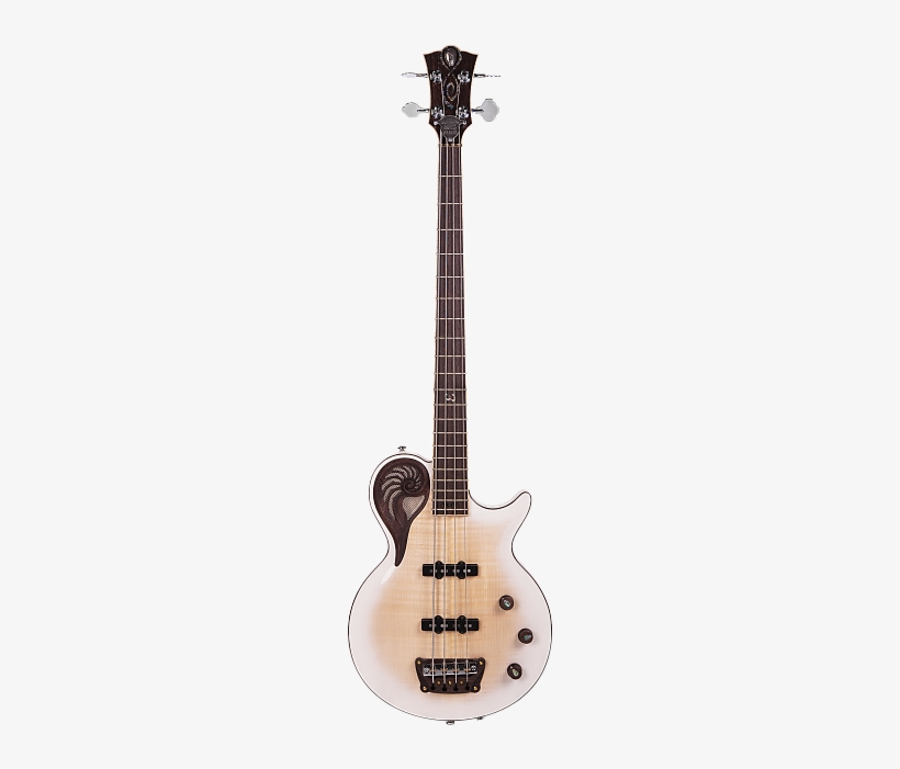 Universum Guitars Elena Epsilon Bass Uj4 2017 White - Lefty 12 String D Angelico, transparent png