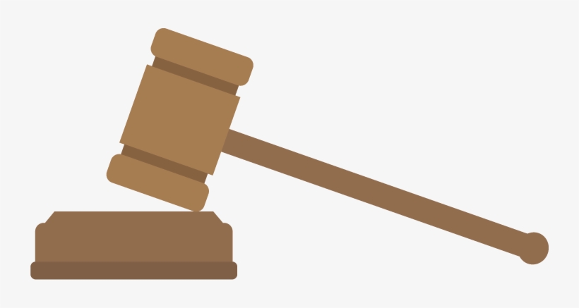 Gavel, transparent png