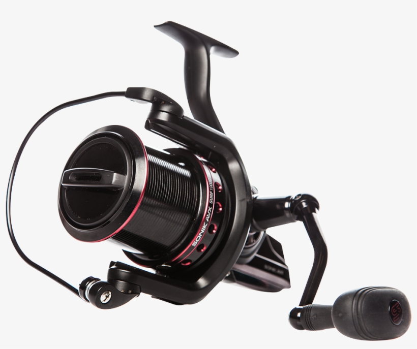Sonik Avx 10000 Sea Fishing Reel 05 Cut - Fishing Reel, transparent png