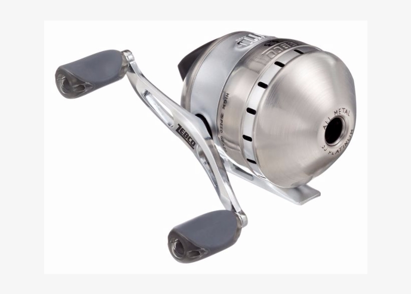 Zebco 33 Platinum Spncast Reel, transparent png