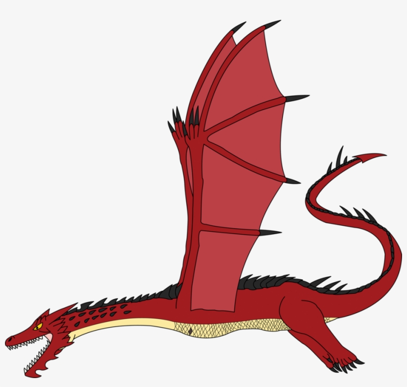 Smaug The Stupendous - Portable Network Graphics, transparent png