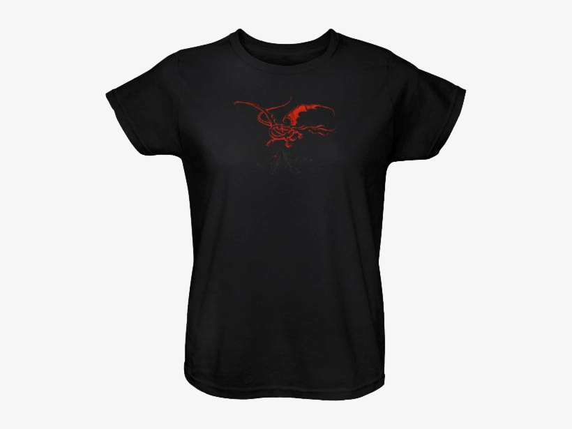 Smaug Womens T-shirt - Chevy Under Armour T Shirts, transparent png