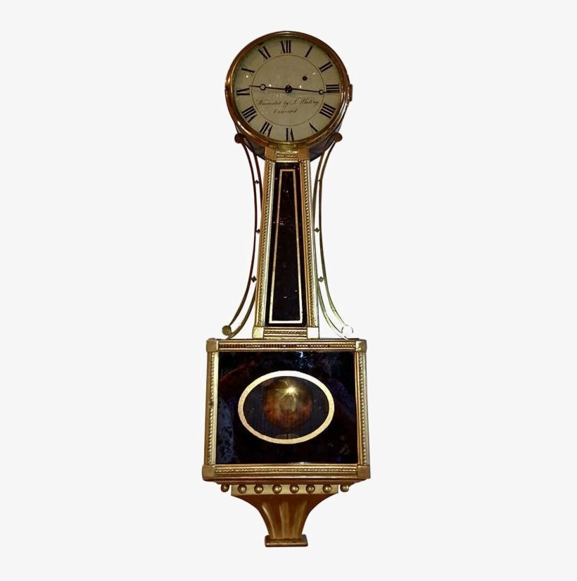 Banjo Clock Png Pic - Massachusetts, transparent png