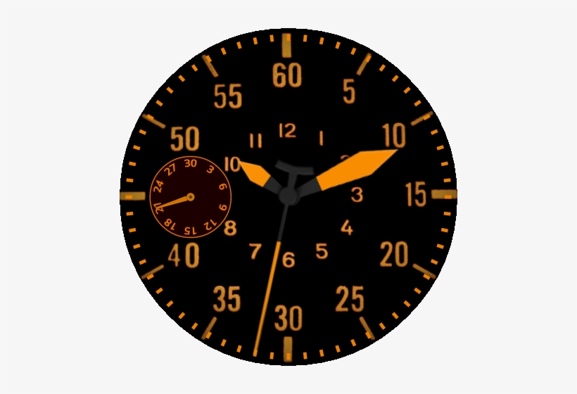 Aviation Meca Style - Watch, transparent png