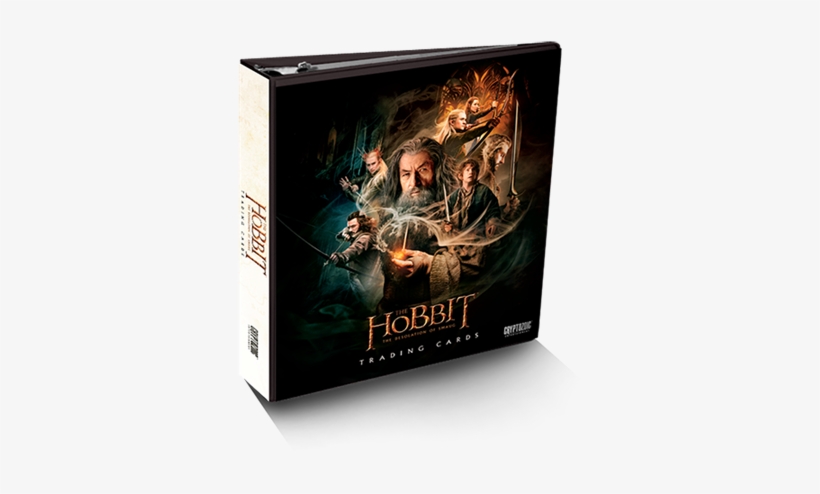 Hobbit Desolation Of Smaug Trading Card Binder Album - Hobbit Desolation Of Smaug Album Cover, transparent png
