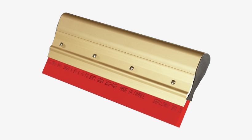 Squeegee Hand - Squeegee Screen Print Png, transparent png
