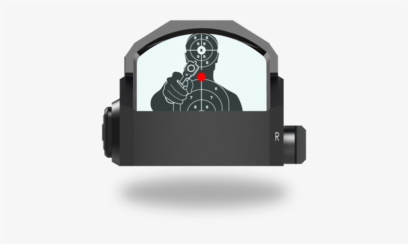 Reticle - Hi Vis Sighting Targets, transparent png