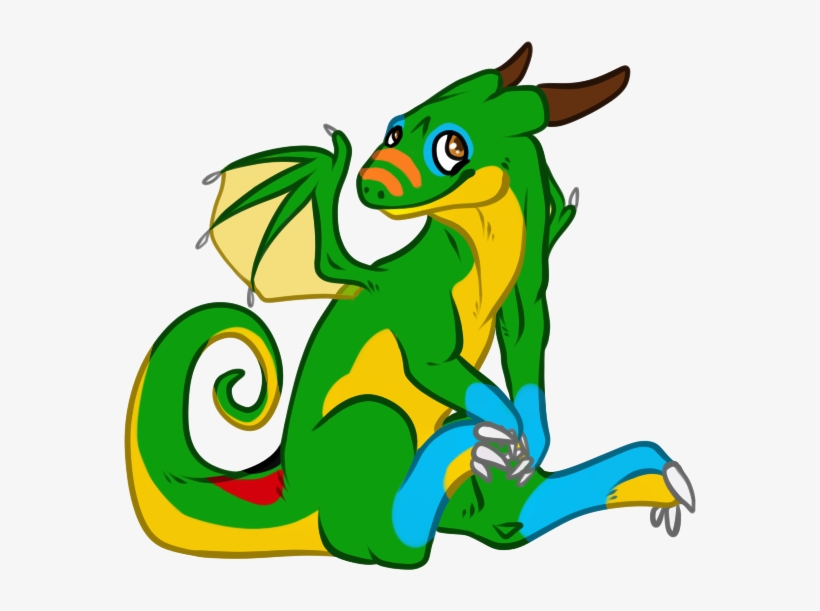 Smaug Chibi By Electricsilence, transparent png
