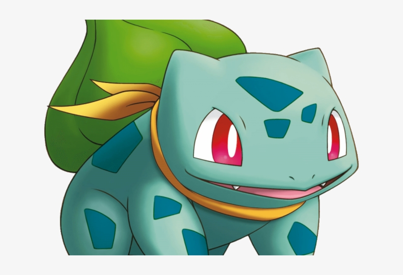 Pokeball Clipart Clear Background - Pokemon Bulbasaur, transparent png