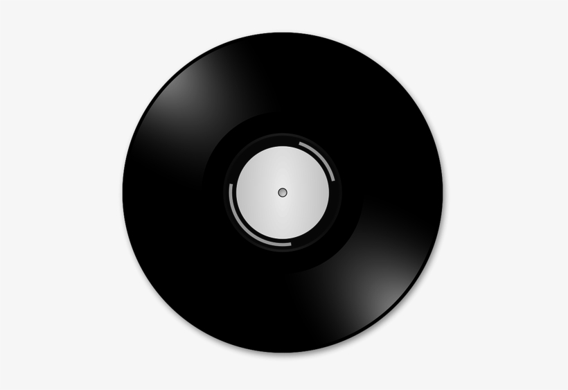 118 Vinyl Record Clipart Free - Clipart Płyta Winylowa, transparent png