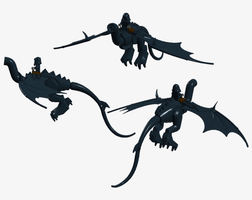 2r287md - Lego Fell Beast Instructions, transparent png