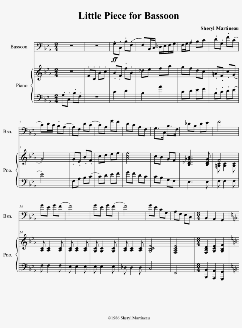 Sheet Music Picture - Seven Faure Art Songs, transparent png
