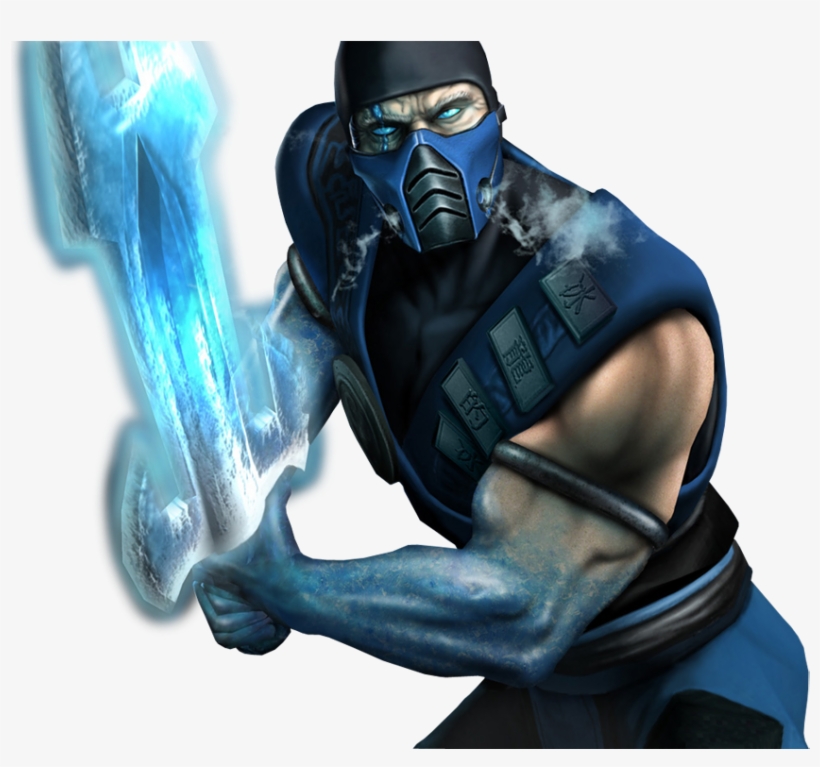 Sub-zero - Mortal Kombat Sub Zero, transparent png