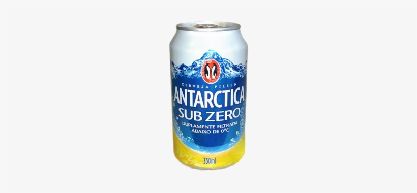 Cerveja Sub Zero Png - Antarctica Sub Zero Lata, transparent png