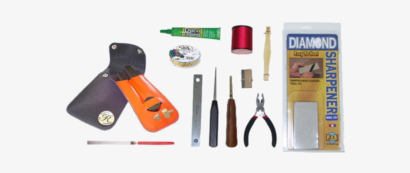 Eze-lap Diamond Hone Sharpening Set, transparent png