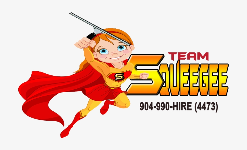 Team Squeegee - Squeegee, transparent png