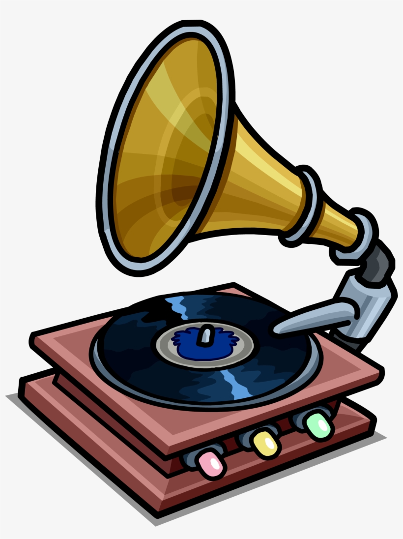 Gramophone Sprite 005 - Gramophone Png, transparent png