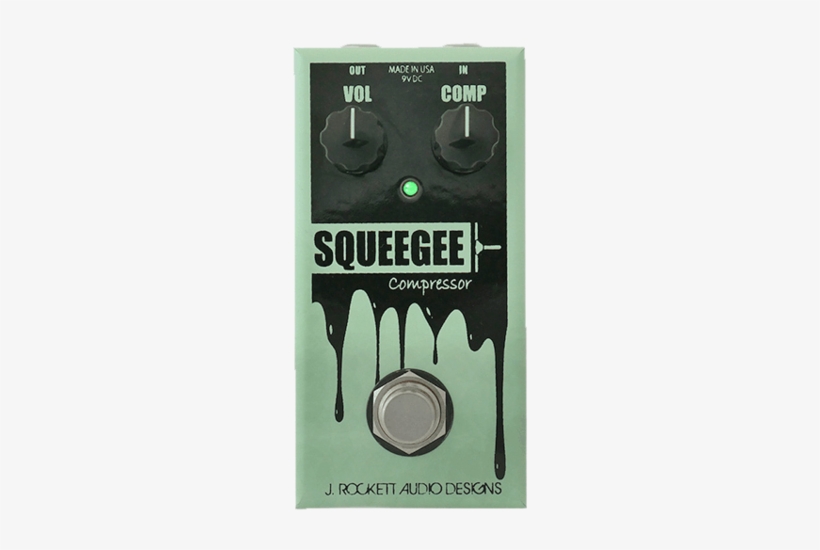 J Rockett Squeegee Compressor Limited Run Anniversary - J Rockett Audio Design Squeegee Compressor, transparent png