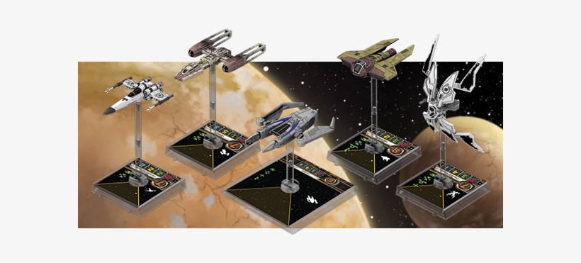 Star Wars X-wing - X Wing Miniature, transparent png