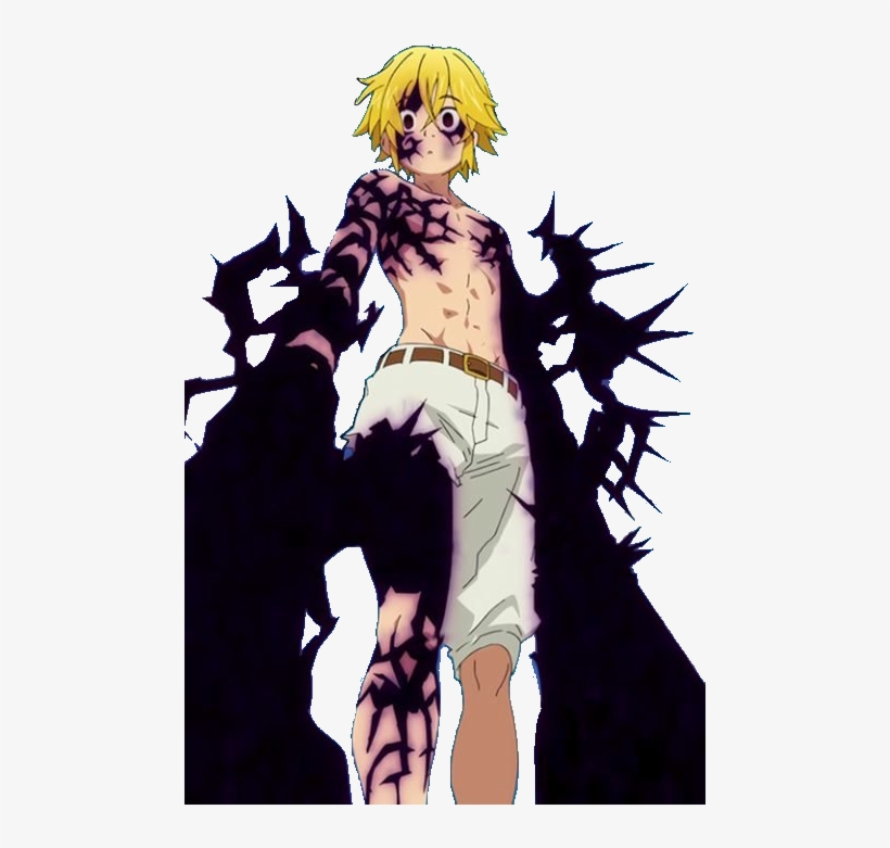 Demon Meliodas Anime - Demon Meliodas Meliodas, transparent png