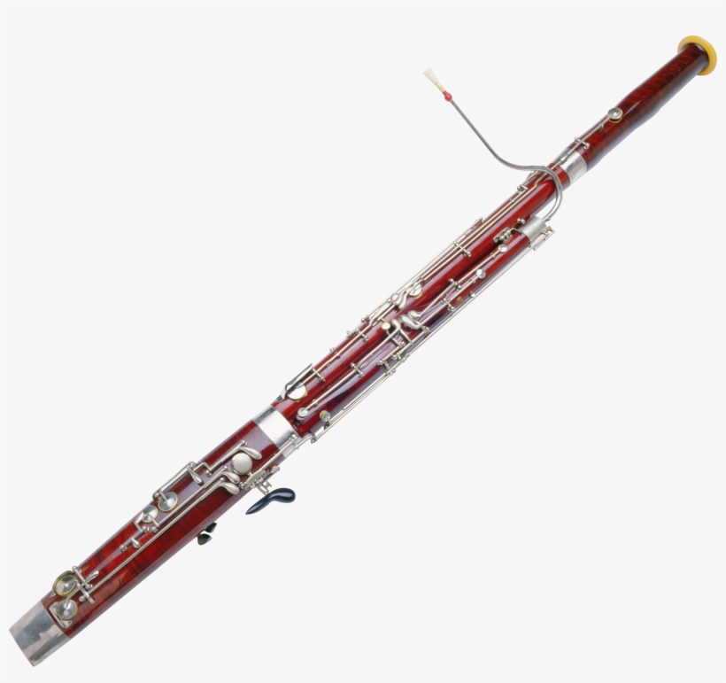 Flute Png - Musical Instrument Bassoon, transparent png