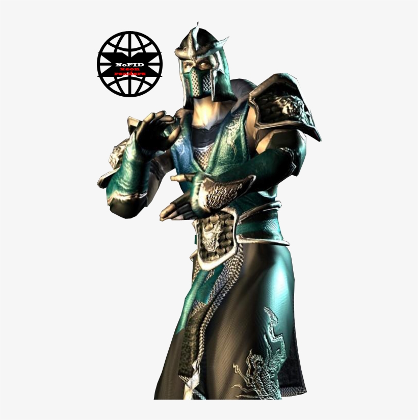 Mortal Kombat 9 Sub Zero - Printed Crest Sandwiched Hand Fan Full Color, transparent png
