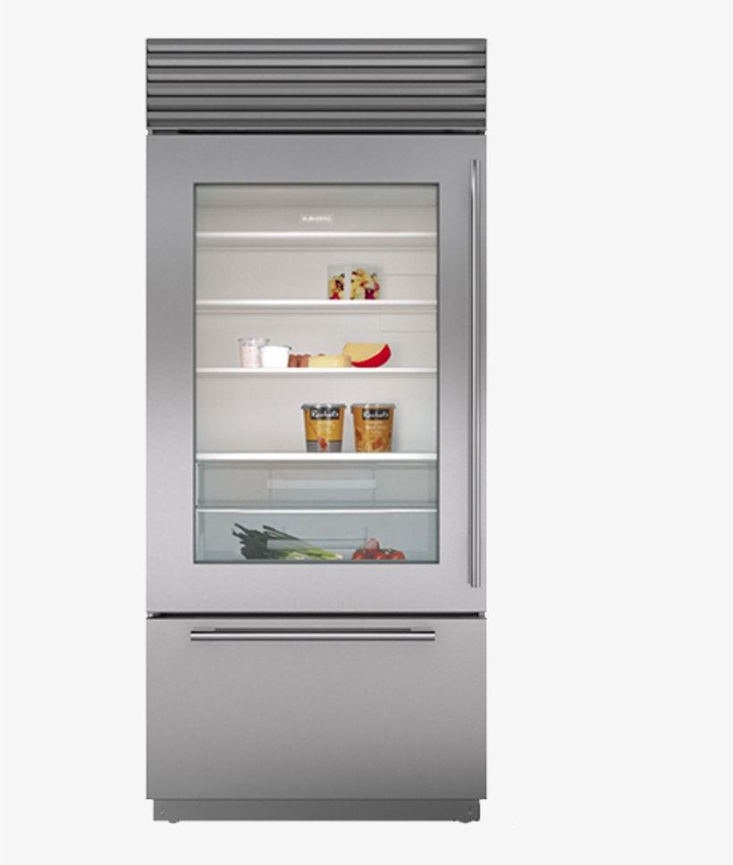 Subzero Refrigerators - Sub Zero Bi 36ug S, transparent png