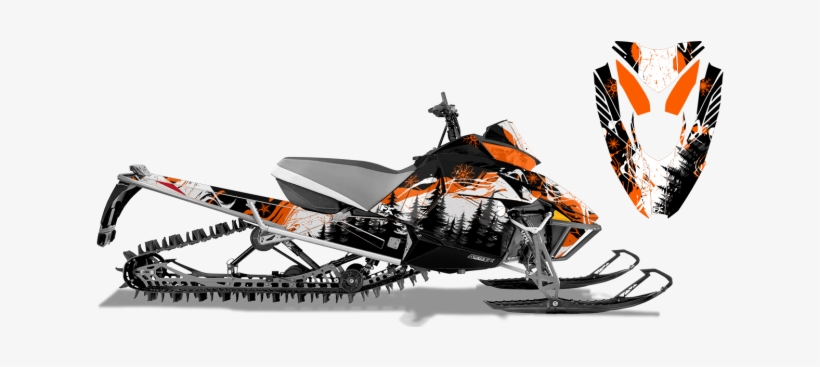 Sub Zero Designs - 2020 Arctic Cat Snowmobiles, transparent png