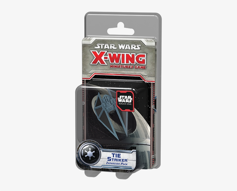 X-wing - X Wing Miniature Tie Striker, transparent png