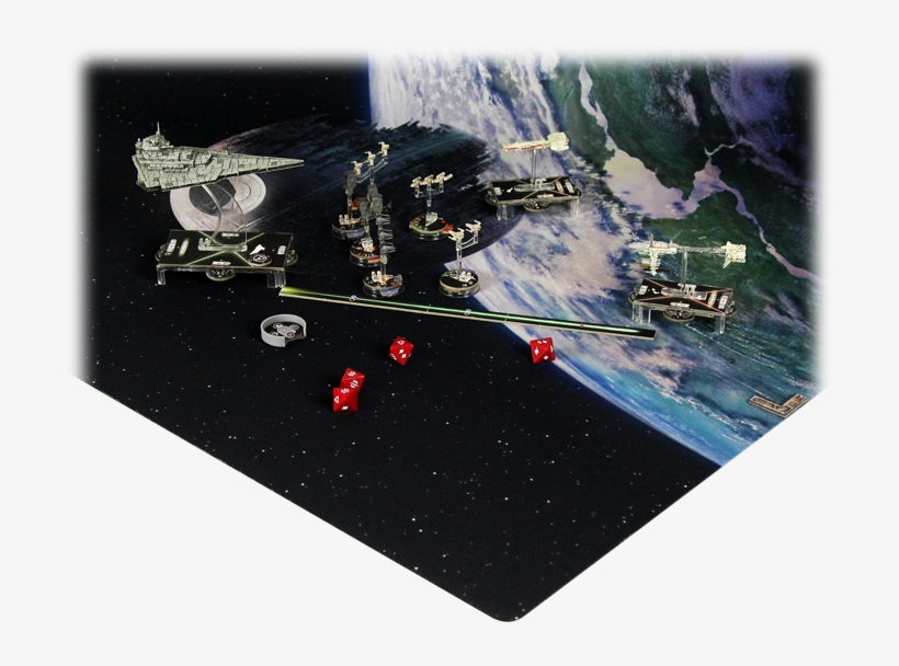 Death Star Ii Playmat - Fantasy Flight X Wing Mats, transparent png