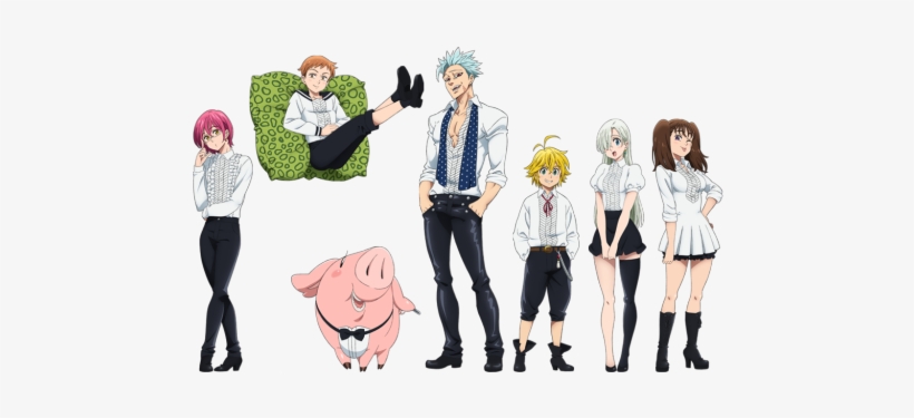 #nanatsu No Taizai#nnt Anime#nnt - Seven Deadly Sins Fes Maihama Fight Festival / Grand, transparent png