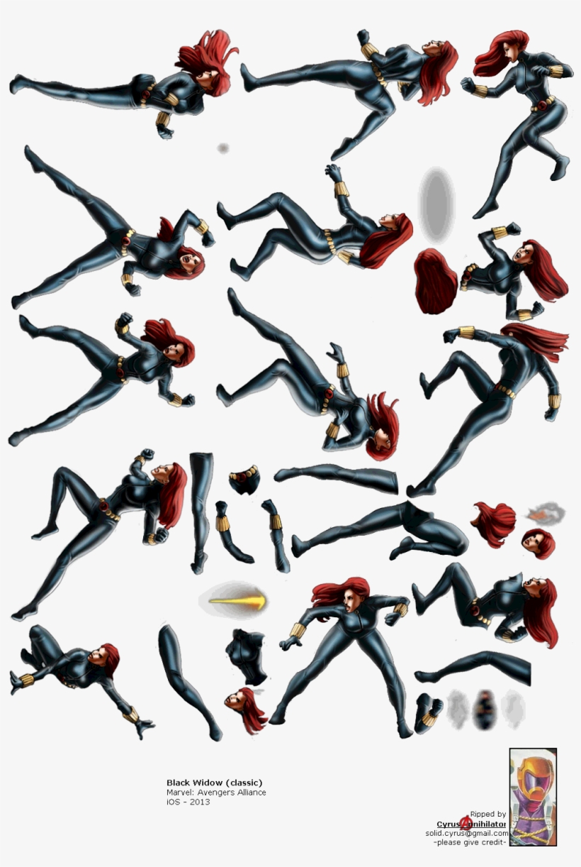 Black Widow Marvel Avengers Alliance - Black Widow, transparent png