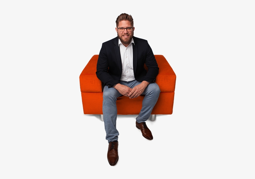 Dennis Lefeber - Sitting, transparent png