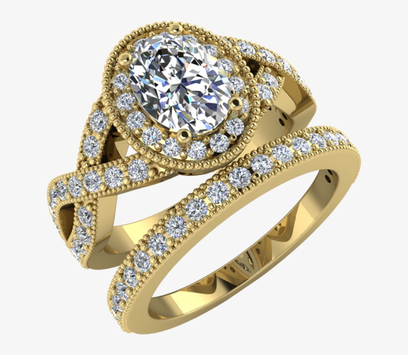 Wb 603 Yg - Wedding Ring, transparent png