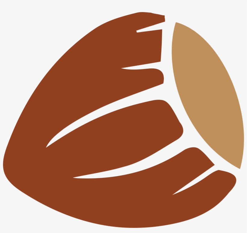 Hazelnut Dried Fruit Microsoft Office Nucule - Hazelnut Clipart, transparent png