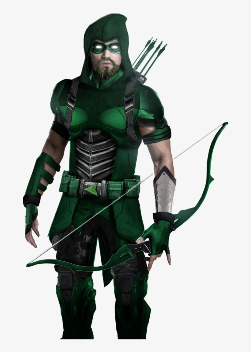 Dceu Green Arrow [bearded] - Green Arrow, transparent png