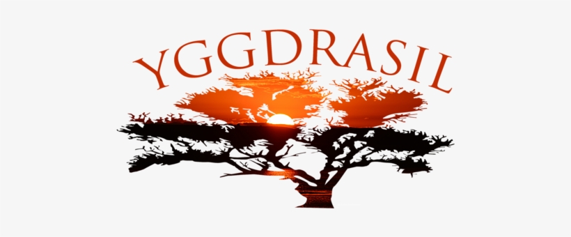 Bleed Area May Not Be Visible - Yggdrasil- The World Tree Throw Blanket, transparent png