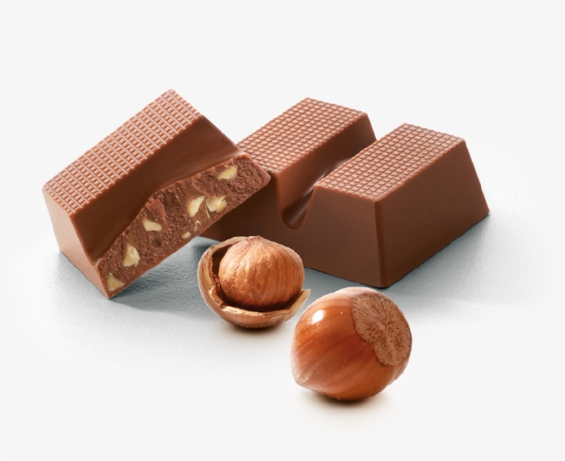 Milk Hazelnuts - Cavalier No Added Sugar Milk Chocolate Hazelnuts -, transparent png