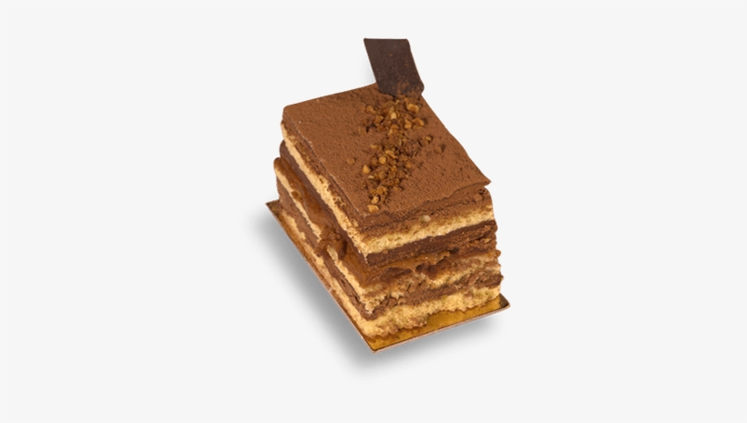 Hazelnut Napoleon Dessert - Dessert, transparent png
