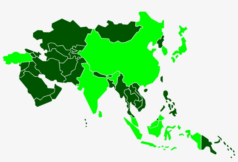 Asia-pacific Yg - Socialist Countries In Asia, transparent png