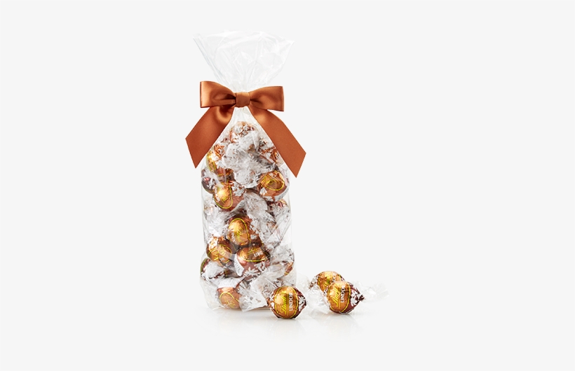 Image For Hazelnut Lindor Truffles 28-pc Bag From Lindtusa - Lindor Hazel Nut 200g, transparent png