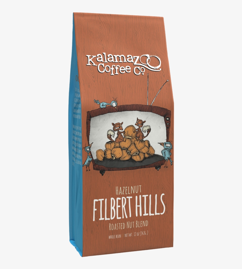 Hazelnut - Kalamazoo Coffee Filbert Hills Hazelnut Roasted Nut, transparent png