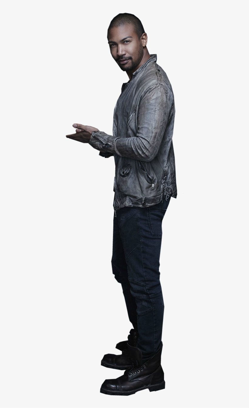 Charles Michael Davis Was Inspired By Paul Wesley To - Charles Michael Davis, transparent png